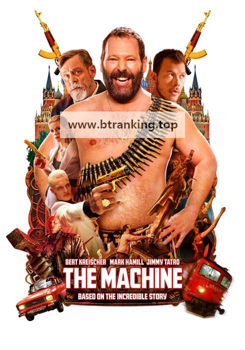 더 머신 The Machine (2023) [1080p] [WEBRip] [5.1] [YTS.MX]