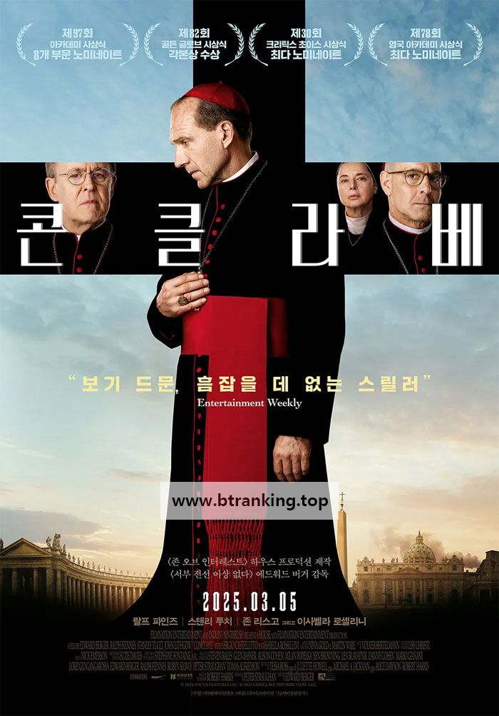 콘클라베.Conclave 2024 1080p AMZN WEB-DL DDP5 1 H 264-FLUX