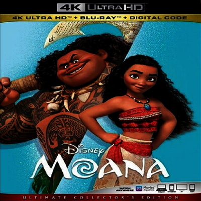 [내장 한글] 모아나 2 Moana 2 (2024) (2160p BluRay x265 10bit DV HDR TrueHD Atmos 7.1 r00t)