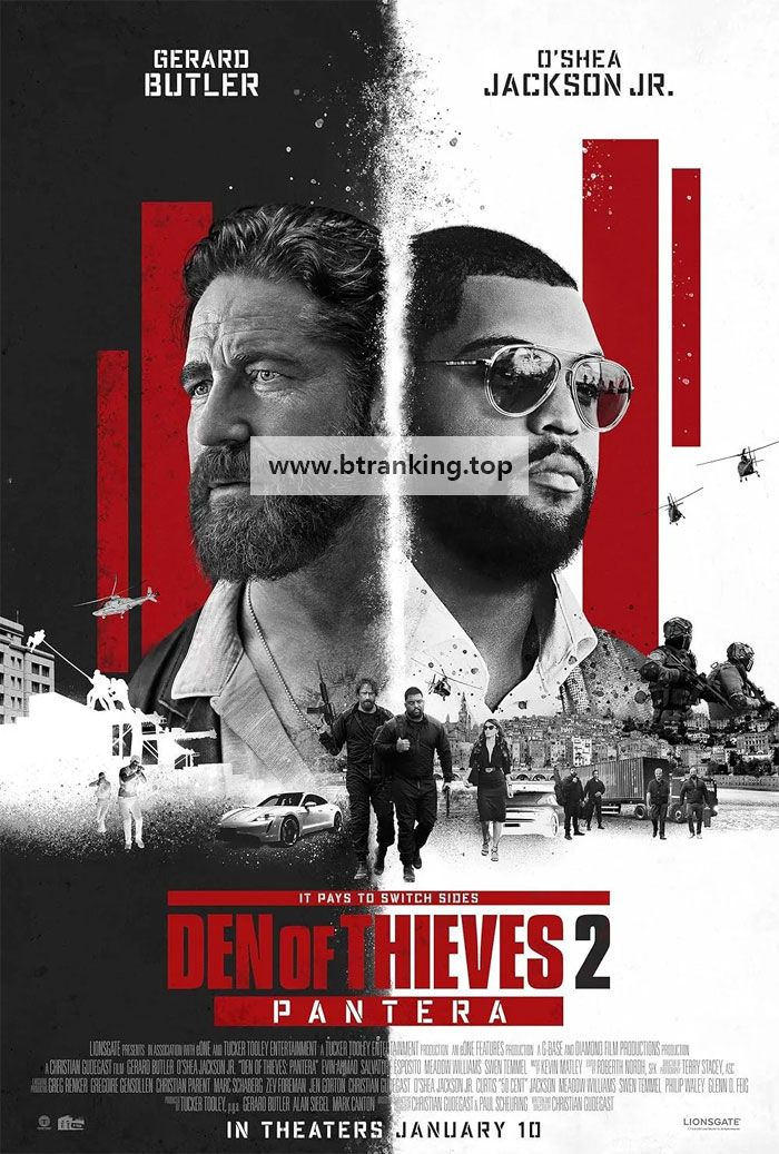 크리미널 스쿼드 2 판테라 Den of Thieves 2 Pantera ,2025.1080p.KORSUB.WEBRip.H264.AAC