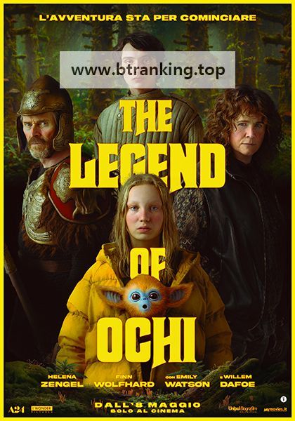 더 레전드 오브 오치.The Legend of Ochi (2025) [1080p] [WEBRip] [5.1] [YTS.MX]