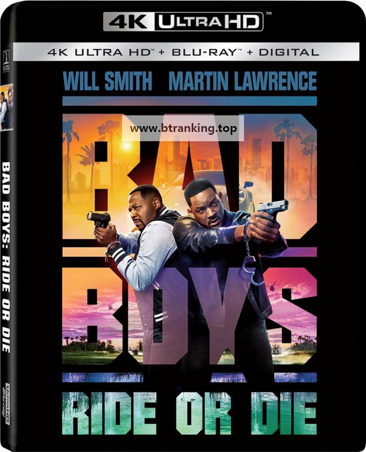 나쁜 녀석들: 라이드 오어 다이 Bad.Boys.Ride.Or.Die.2024.1080p.BluRay.ENG.LATINO.ITALIAN.HINDI.CHINESE.DTS-HD.Master.H264-BEN.THE.MEN