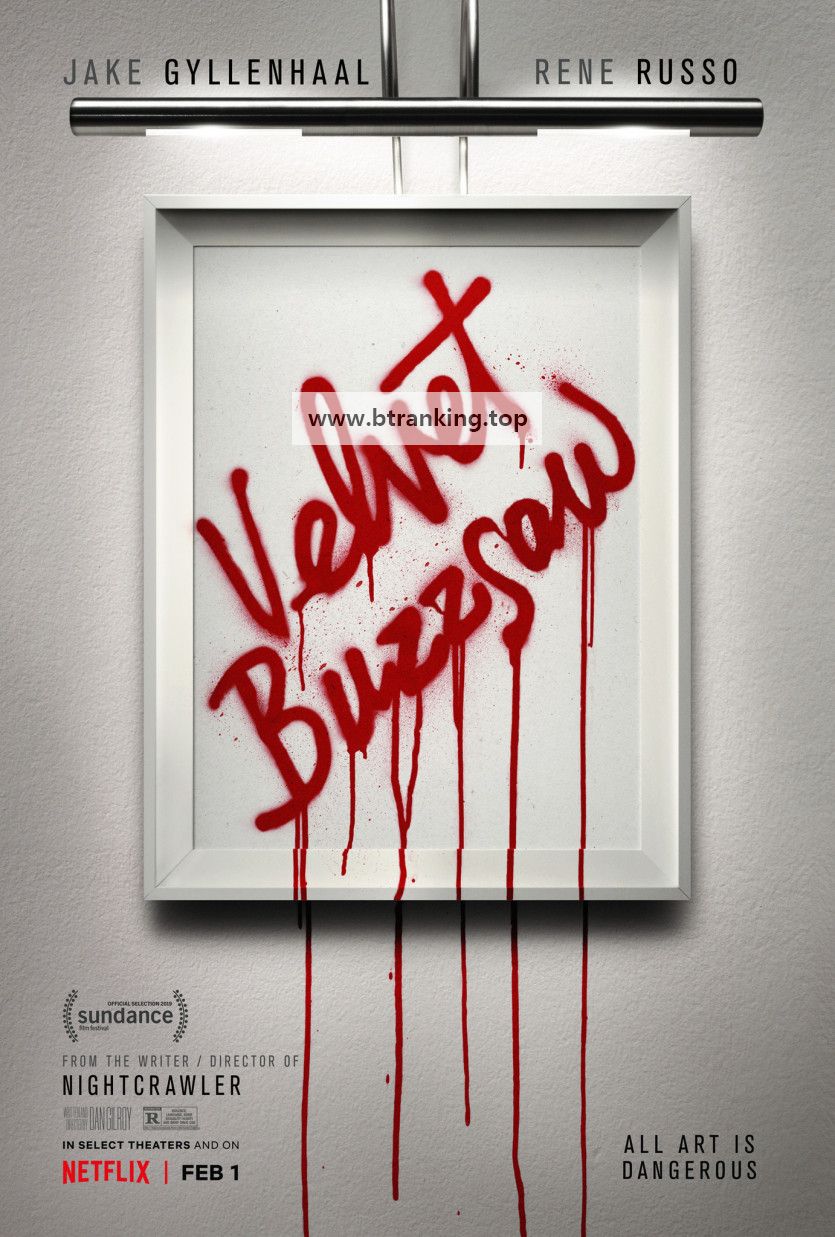 벨벳 버즈쇼 Velvet Buzzsaw (2019) [WEBRip] [1080p] [YTS] [YIFY]