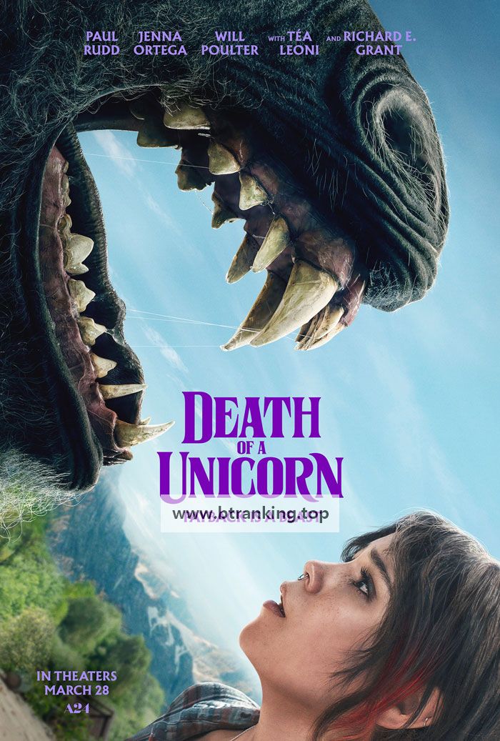 유니콘의 죽음 Death of a Unicorn ,2025.1080p.KORSUB.WEBRip.H264.AAC