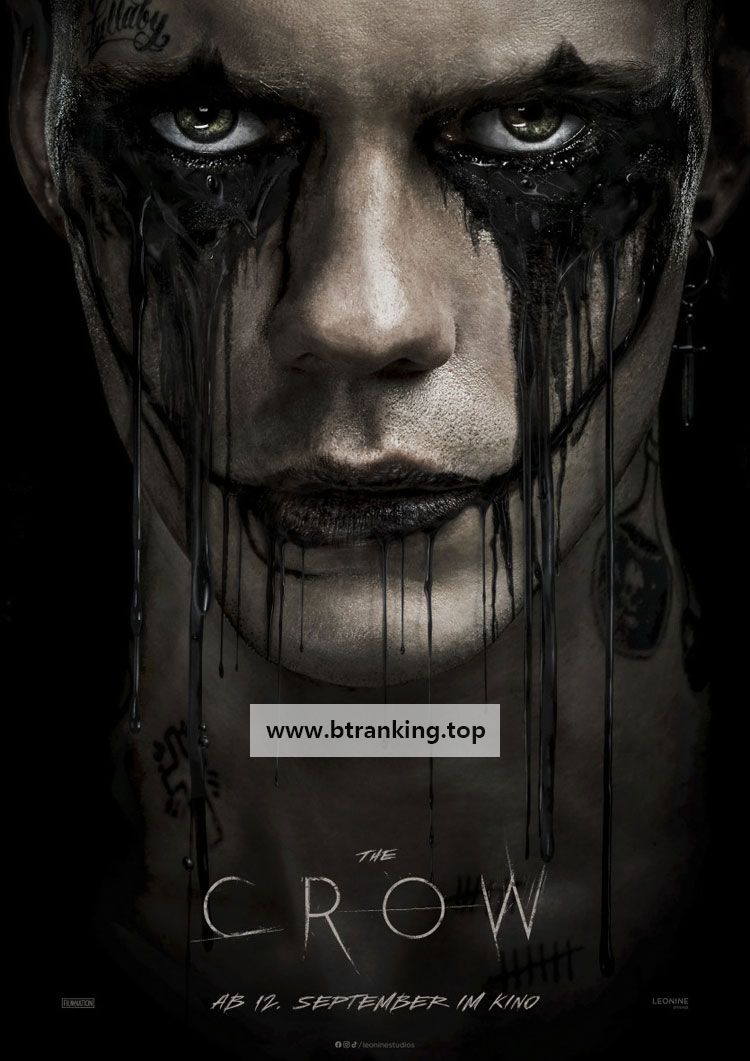 더 크로우 The.Crow.2024.2160p.WEB-DL.DDP5.1.Atmos.DV.HDR.H.265-FLUX