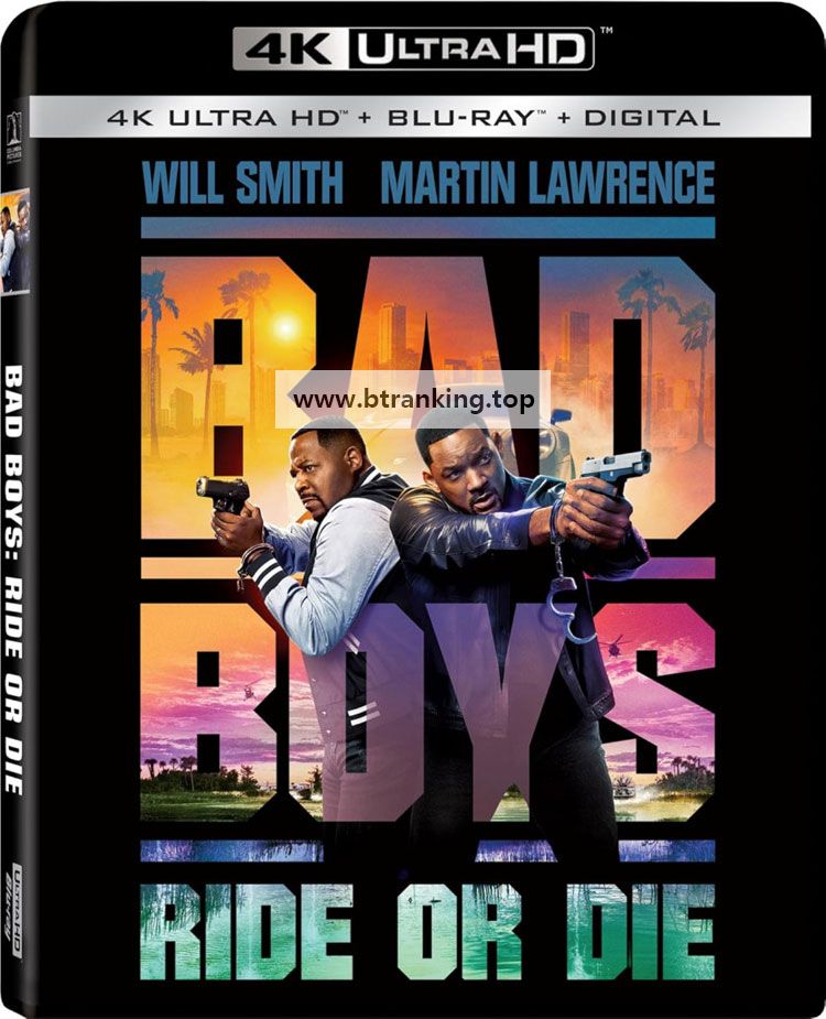 [4KBDMV] 나쁜 녀석들: 라이드 오어 다이 Bad.Boys.Ride.or.Die.2024.UHD.BluRay.2160p.HEVC.Atmos.TrueHD7.1