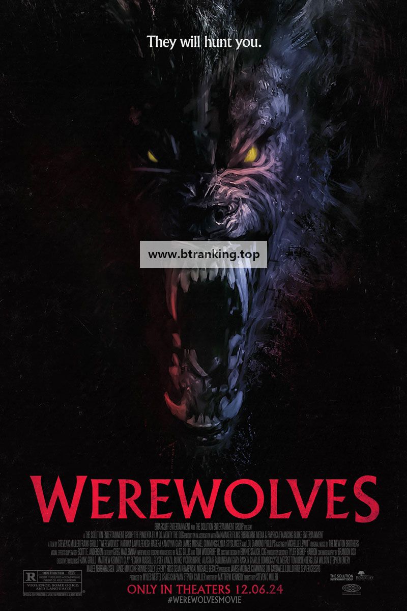 늑대인간 Werewolves, 2024.1080p.KORSUB.WEBRip.H264.AAC