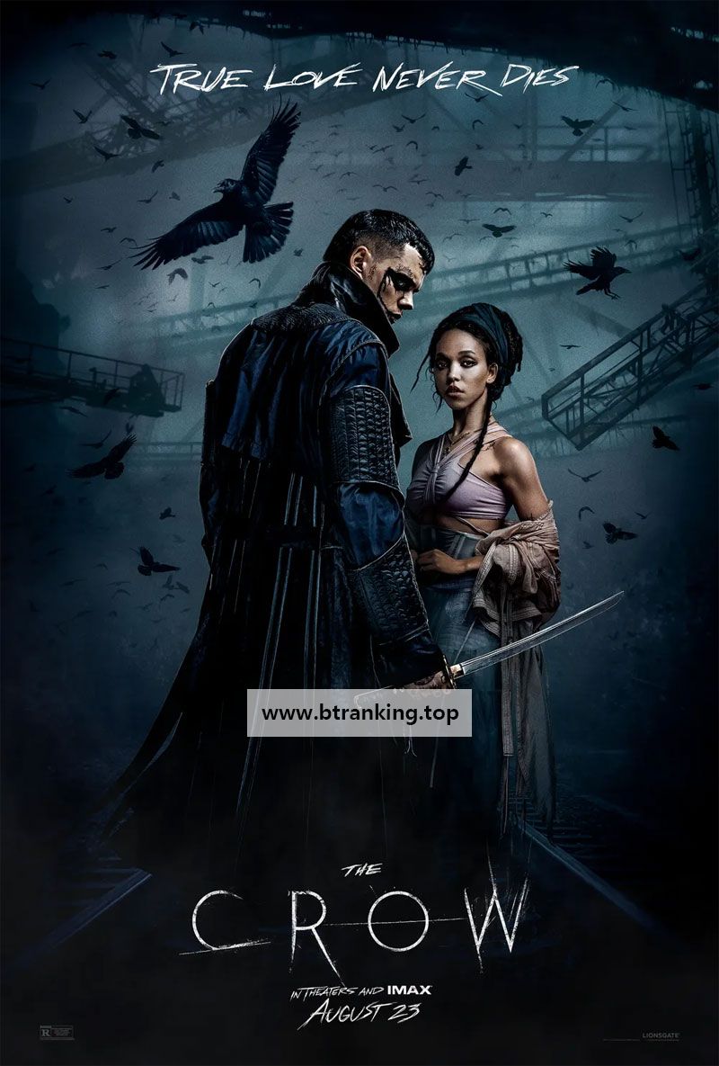 더 크로우 The.Crow.2024.1080p.KORSUB.WEBRip.H264.AAC