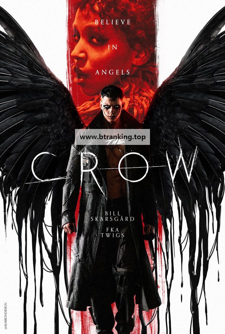 더 크로우 The.Crow.2024.1080p.10bit.WEBRip.6CH.x265.HEVC-PSA