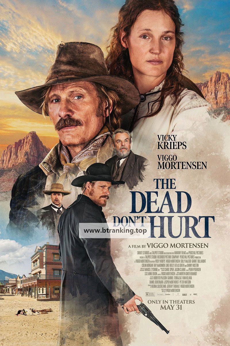 데드 돈 허트.The.Dead.Dont.Hurt ,2024.1080p.KORSUB.WEBRip.H264.AAC