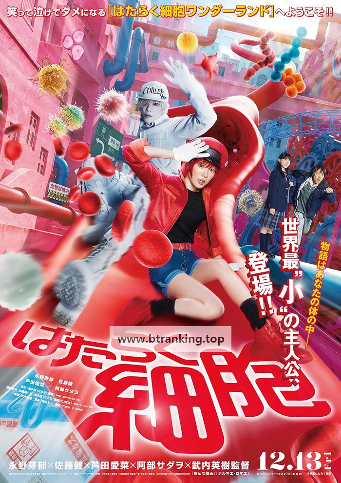 일하는 세포 Cells at Work! ,2025.1080p.KORSUB.WEBRip.H264.AAC