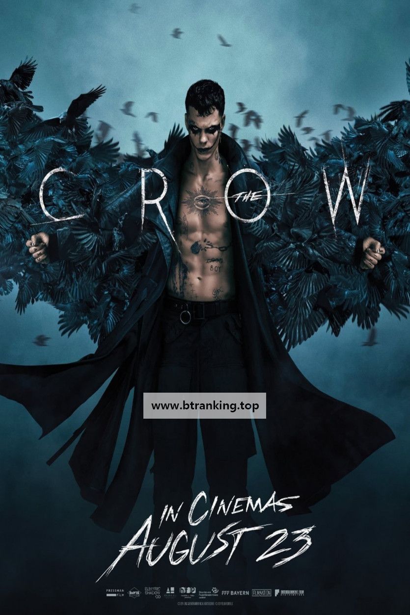 더 크로우 The Crow 2024 1080p AMZN WEB-DL DDP5 1 Atmos H 264-FLUX