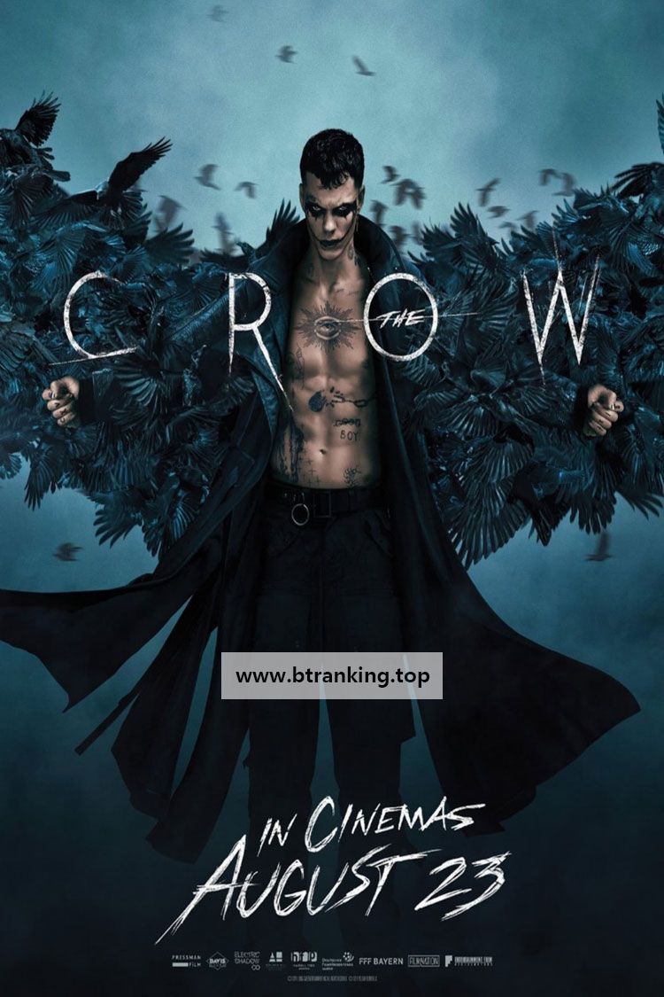 더 크로우 The.Crow.2024.1080p.WEB.H264-SLOT