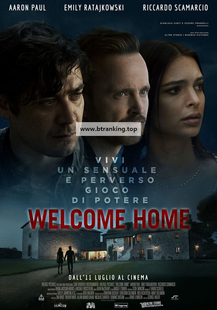 웰컴홈 Welcome Home (2018) [BluRay] [1080p] [YTS.AM]