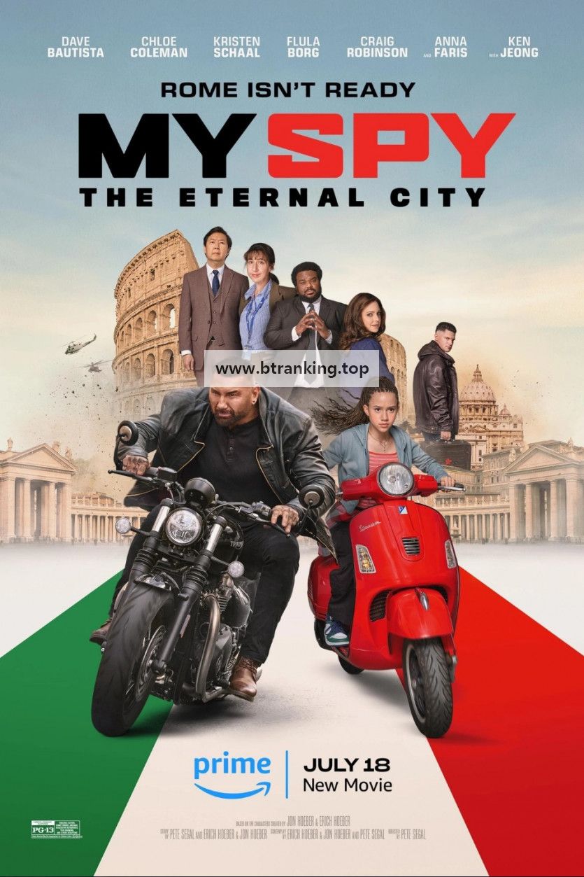 마이 스파이 더 이터널 시티 My Spy The Eternal City (2024) (WEBRip 1080p HEVC HDR10 EAC3 Atmos) [OEP][3A0A8F42]