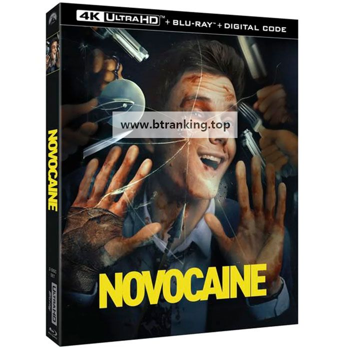 [내장 한글] 노보케인 Novocaine (2025) (2160p BluRay x265 10bit DV HDR10+ TrueHD Atmos 7.1 r00t)