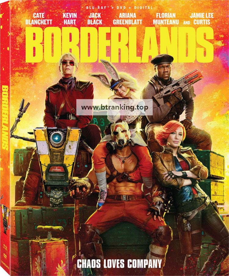 보더랜드 Borderlands 2024 1080p BluRay DD 7 1 X265-Ralphy