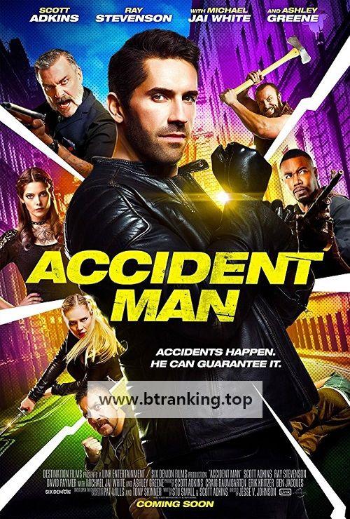 엑시던트 맨 Accident Man (2018) [1080p] [BluRay] [YTS.MX]