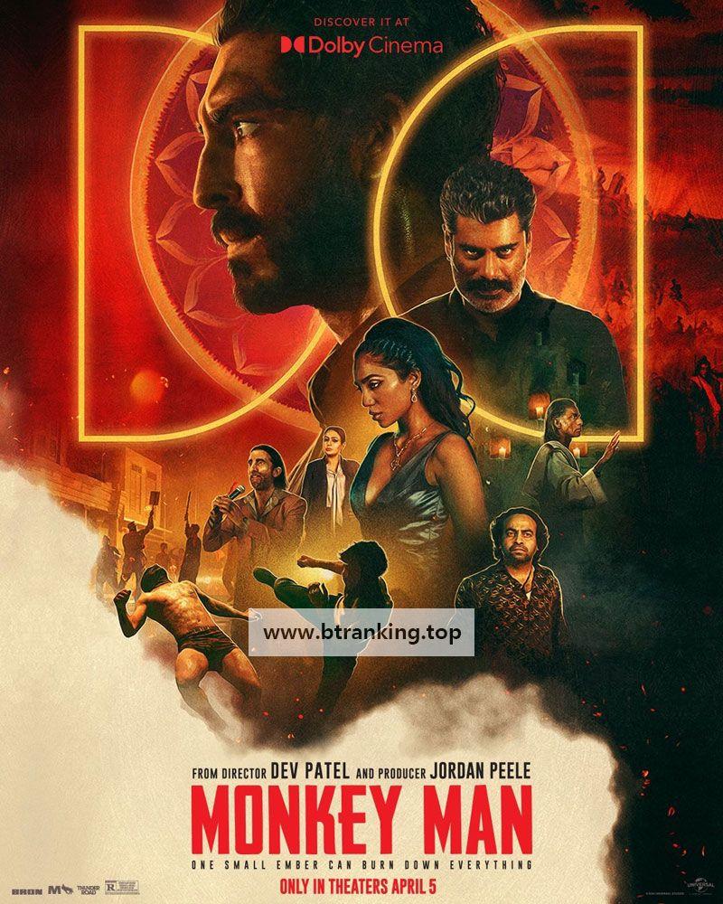 몽키 맨 Monkey Man.2024.1080p.KORSUB.WEBRip.H264.AAC
