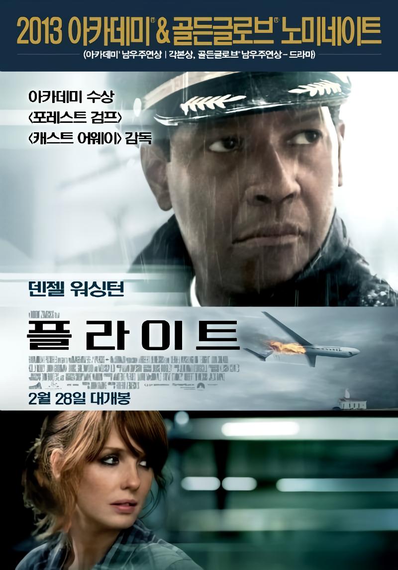 플라이트 Flight (2012) (1080p BluRay x265 afm72)