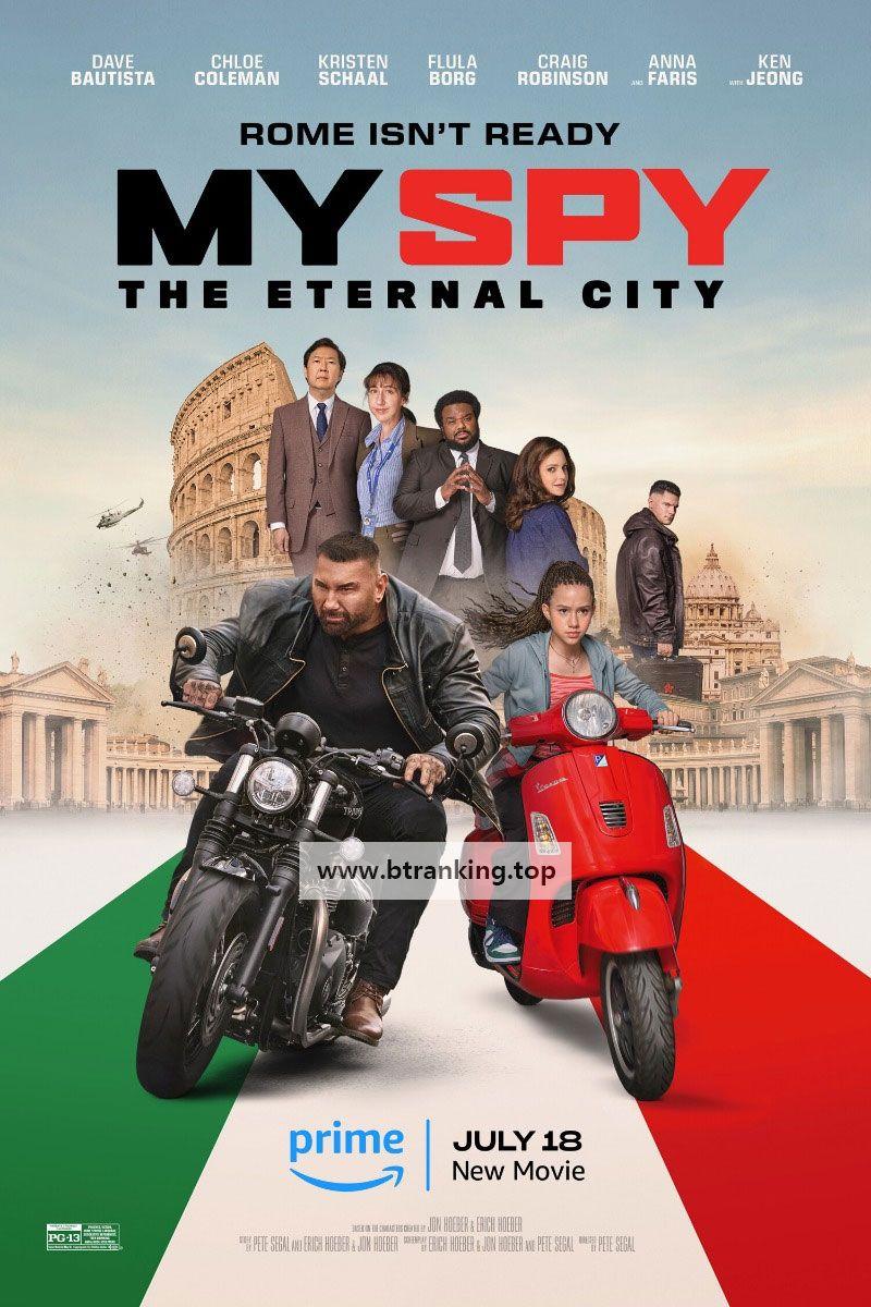 마이 스파이 디 이터널 시티 My Spy The Eternal City,2024.1080p.KORSUB.WEBRip.H264.AAC