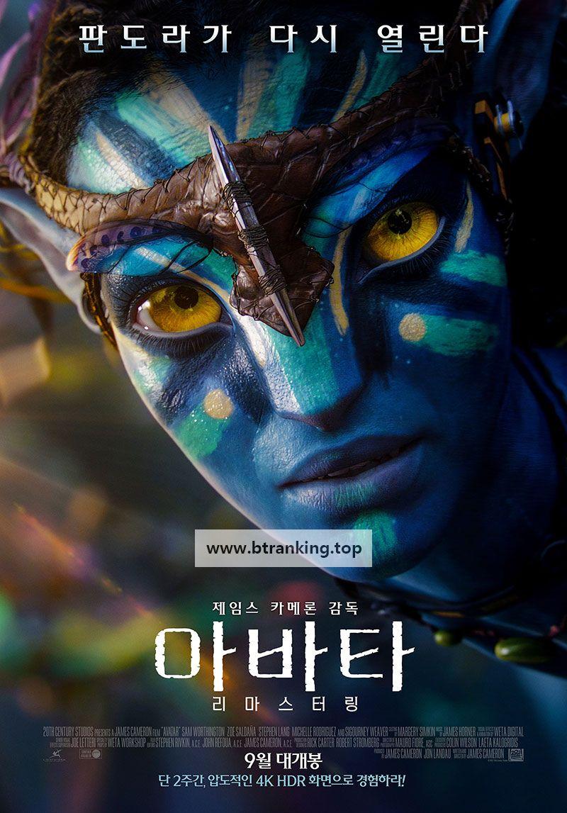 아바타 (확장판) Avatar 2009 Extended BluRay 1080p DTS-HD MA 5.1 x264-MgB
