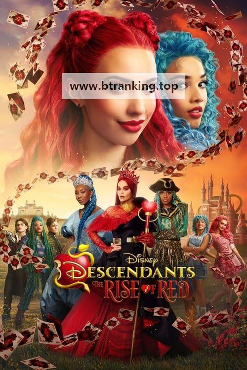 디센던츠 레드의 반항 Descendants.The.Rise.of.Red.2024.1080p.10bit.WEBRip.6CH.x265.HEVC-PS