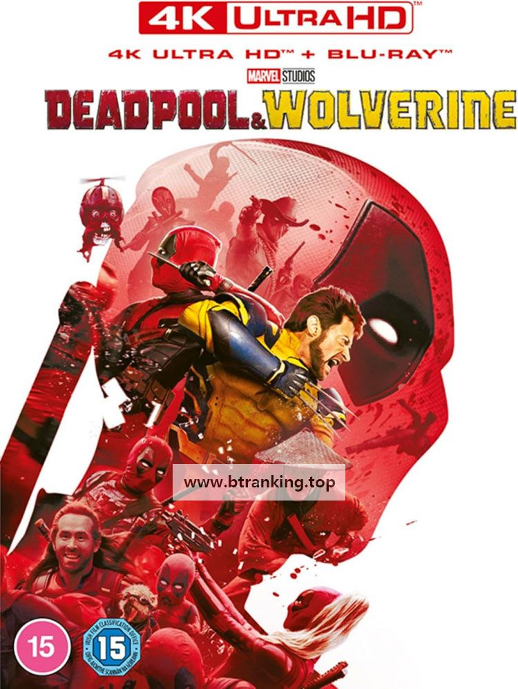 데드풀과 울버린 Deadpool and Wolverine 2024 2160p HDR10Plus DV BluRay 8CH x265 HEVC-PSA