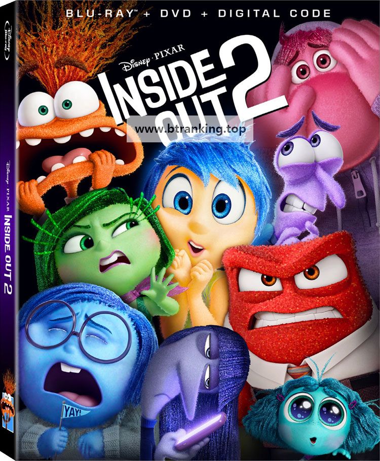 인사이드 아웃 2 Inside Out 2 (2024) (1080p BluRay x265 HEVC 10bit EAC3 5.1 Silence)