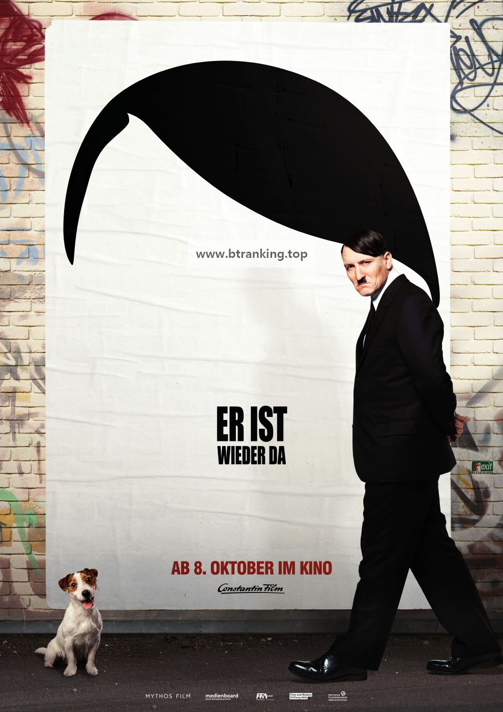 그가 돌아왔다 Er.Ist.Wieder.Da.2015.Propered.BluRay.1080p.10bit.5.1.x265.HEVC-Qman[UTR]